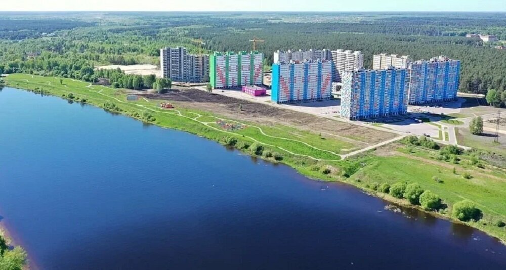 квартира г Тверь р-н Заволжский ул Новочеркасская 48 ЖК Volga Life фото 2