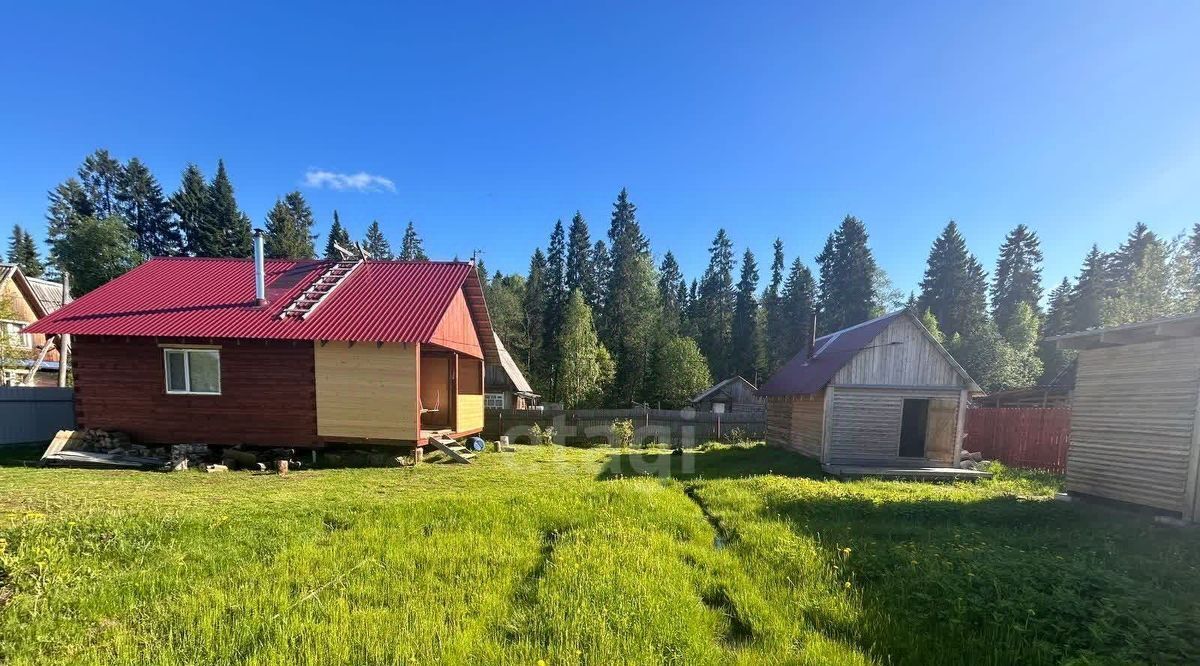 дом г Сыктывкар Дырносский тер., Ручеек СНТ, 153А фото 1