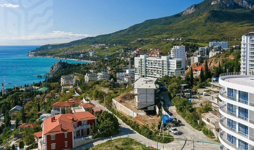 квартира г Ялта пгт Гурзуф ул Ялтинская 14з апарт-отель «Гурзуф Ривьера» фото 10