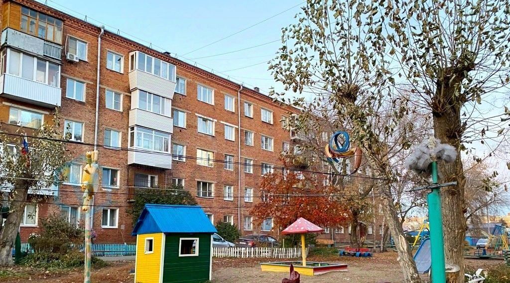 квартира г Омск р-н Центральный ул Осоавиахимовская 187 фото 19