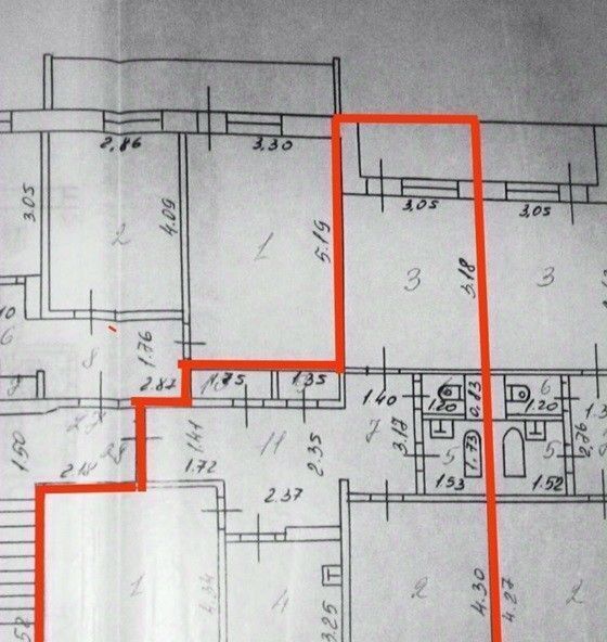 квартира р-н Зеленодольский г Зеленодольск ул Комарова 27 фото 14