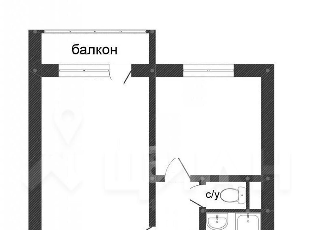 квартира г Курск р-н Центральный ул Бойцов 9-й дивизии 199а фото 2