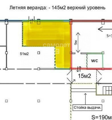 офис г Санкт-Петербург метро Лесная р-н Пискарёвка ул Бестужевская 10 фото 6