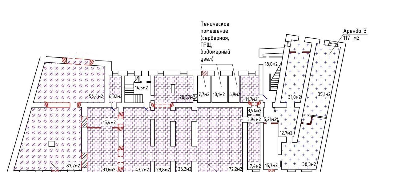 свободного назначения г Санкт-Петербург метро Петроградская ул Чапаева 7 фото 2