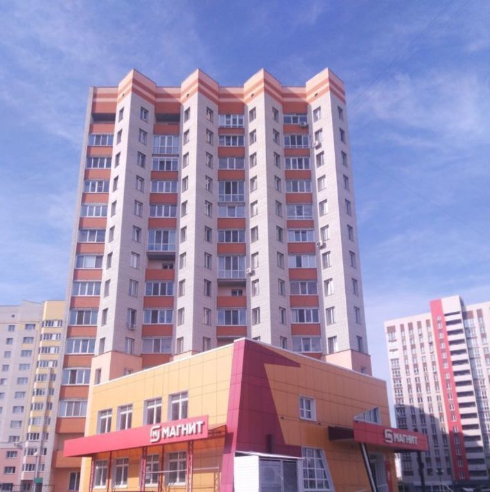 квартира г Брянск р-н Советский ул Крахмалева 57/1 ЖК по ул. Крахмалева фото 1
