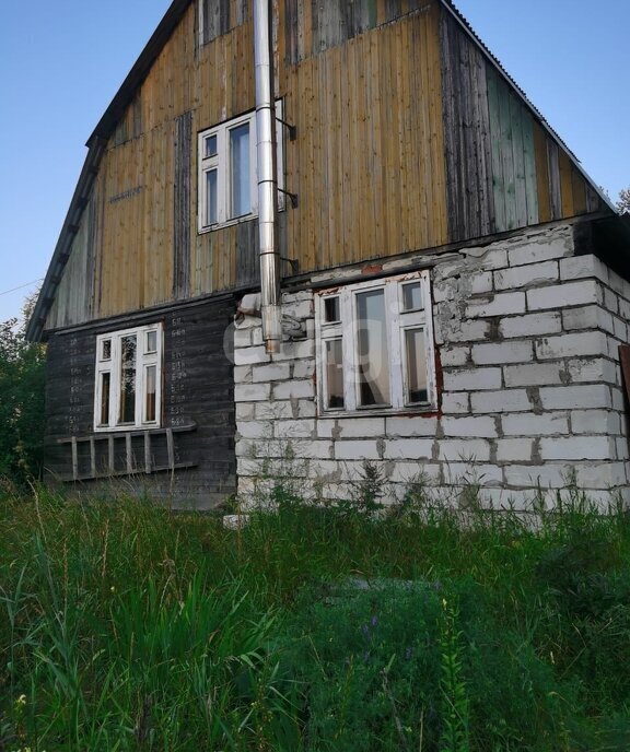 дом г Вуктыл снт Факел территория Максаковское, городской округ Сыктывкар фото 1