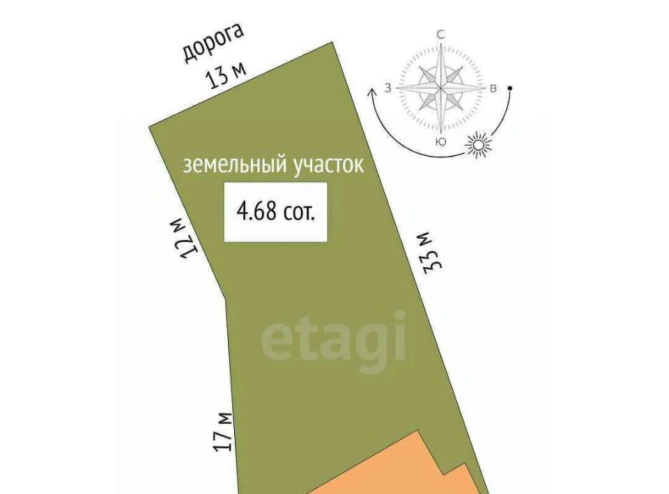 дом р-н Сакский пгт Новофедоровка ул Героев фото 2