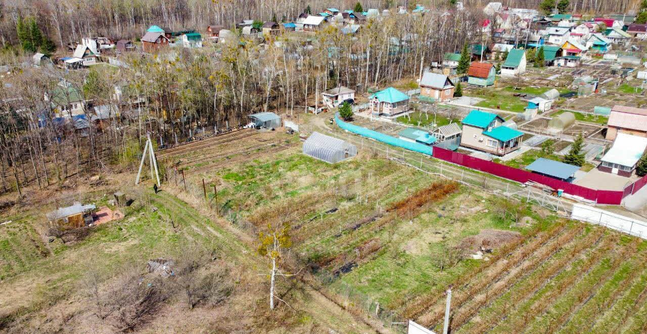 дом р-н Хабаровский с Осиновая Речка снт Заря ул Ясная Осиновореченское сельское поселение, Хабаровск фото 7