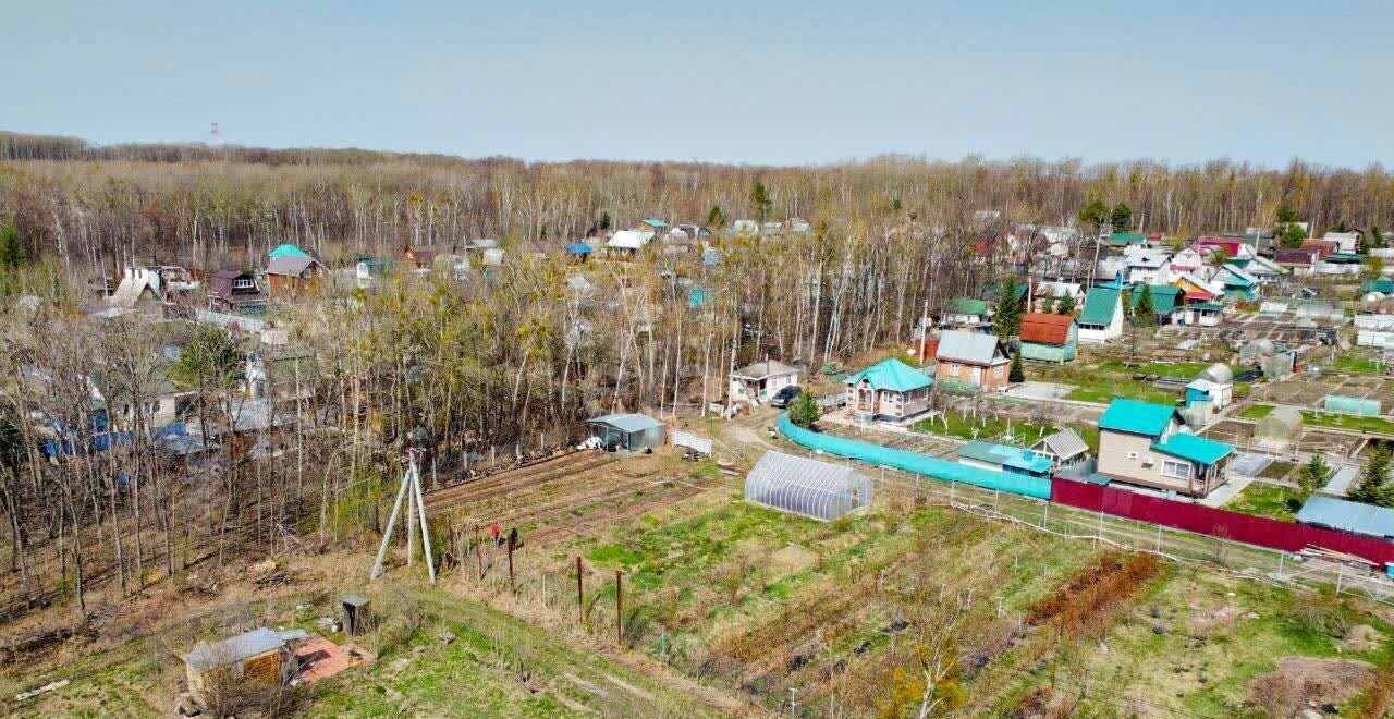 дом р-н Хабаровский с Осиновая Речка снт Заря ул Ясная Осиновореченское сельское поселение, Хабаровск фото 10