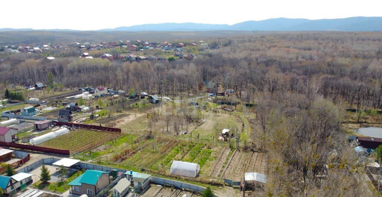 дом р-н Хабаровский с Осиновая Речка снт Заря ул Ясная Осиновореченское сельское поселение, Хабаровск фото 14