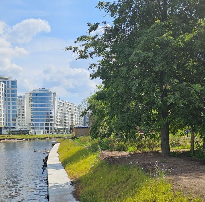 квартира г Санкт-Петербург метро Крестовский Остров пр-кт Петровский 9к/2 ЖК Neva Haus округ Петровский фото 7