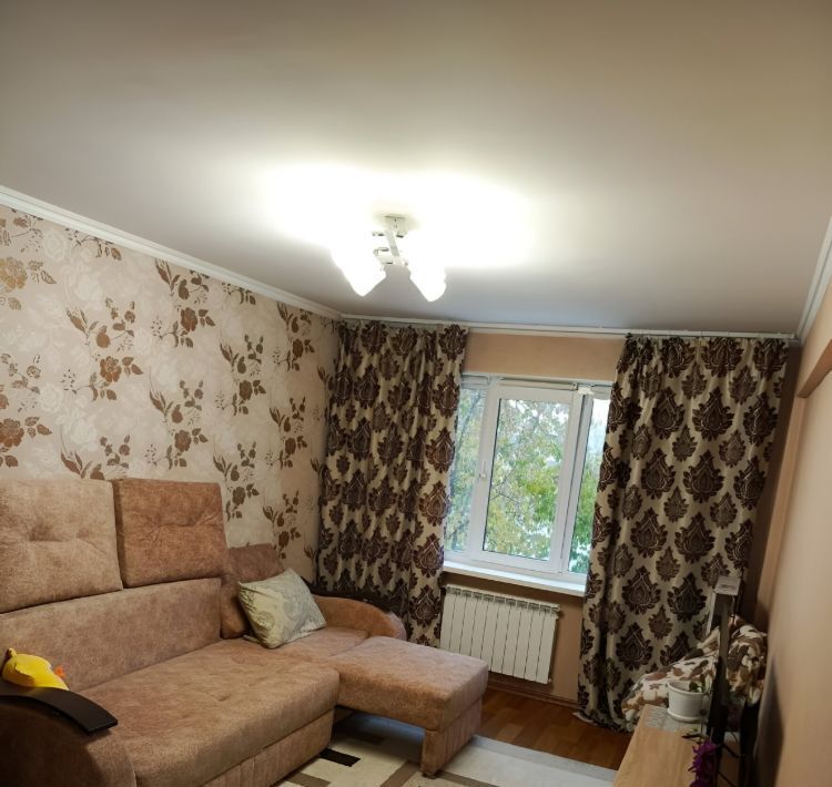 квартира г Омск р-н Центральный ул Багратиона 82а пос. Амурский фото 2