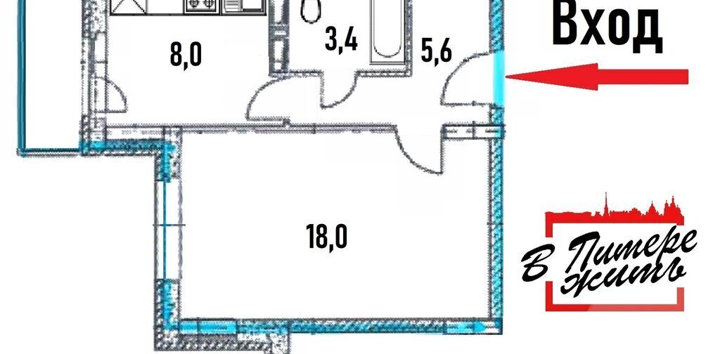 квартира г Москва метро Щербинка улица Барышевская Роща, 26 фото 2