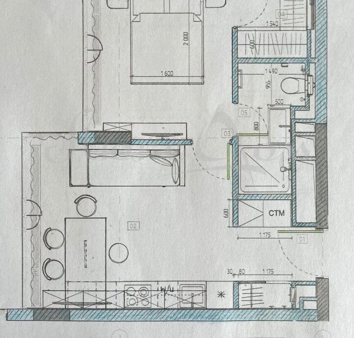 квартира г Москва метро Китай-город пл Славянская 2/5с 1 клубный дом «Lumin House» муниципальный округ Таганский фото 1