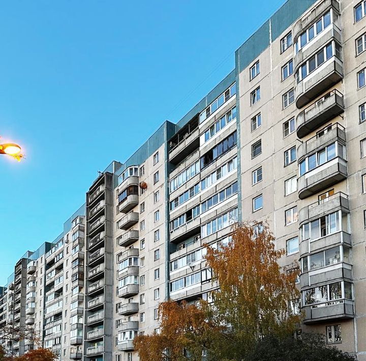 квартира г Санкт-Петербург метро Комендантский Проспект пр-кт Авиаконструкторов 18к/1 фото 20