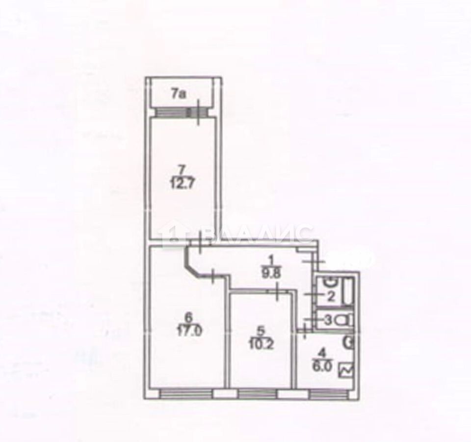 квартира г Москва ул Дубнинская 73к/1 Яхромская фото 18