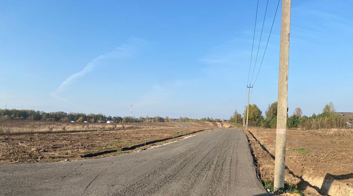 земля городской округ Пушкинский с Братовщина проезд 6-й Октябрьский фото 1