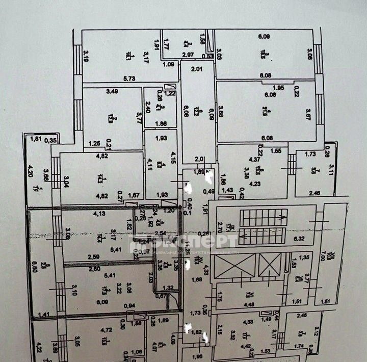 квартира г Казань Козья слобода ул Абсалямова 19 фото 26