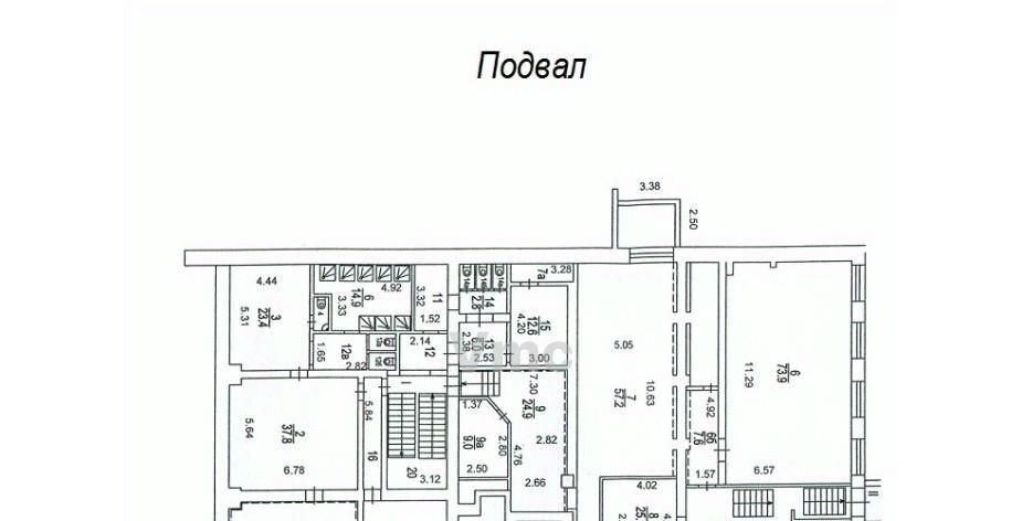 свободного назначения г Москва метро Пролетарская ул Мельникова 7с/2 муниципальный округ Южнопортовый фото 28