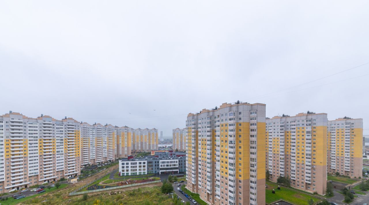 квартира г Санкт-Петербург метро Комендантский Проспект пр-кт Королёва 65 фото 24