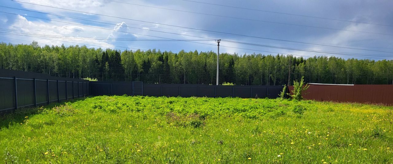 земля городской округ Чехов д Ивачково Прилесье тер., ул. Сосновая фото 1