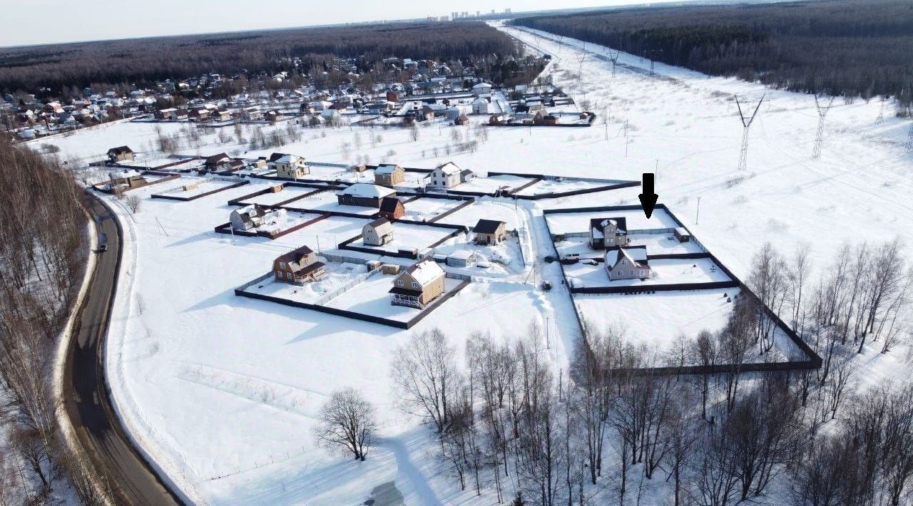 земля городской округ Чехов д Ивачково Прилесье тер., ул. Сосновая фото 2