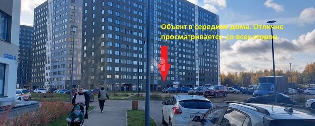 метро Парнас ул Михайловская 16к/3 дорога фото