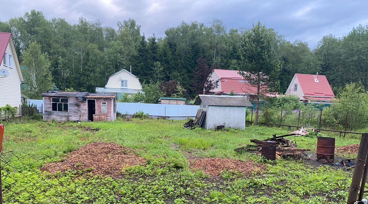 земля городской округ Чехов д Верхнее Пикалово снт Заря 218 фото 1