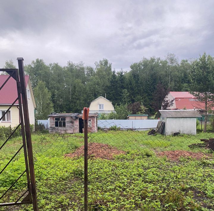 земля городской округ Чехов д Верхнее Пикалово снт Заря 218 фото 4