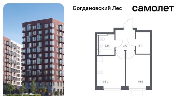 Богдановский Лес жилой комплекс, 7. 1, Зябликово фото