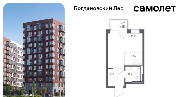 Богдановский Лес жилой комплекс, 10. 2, Зябликово фото