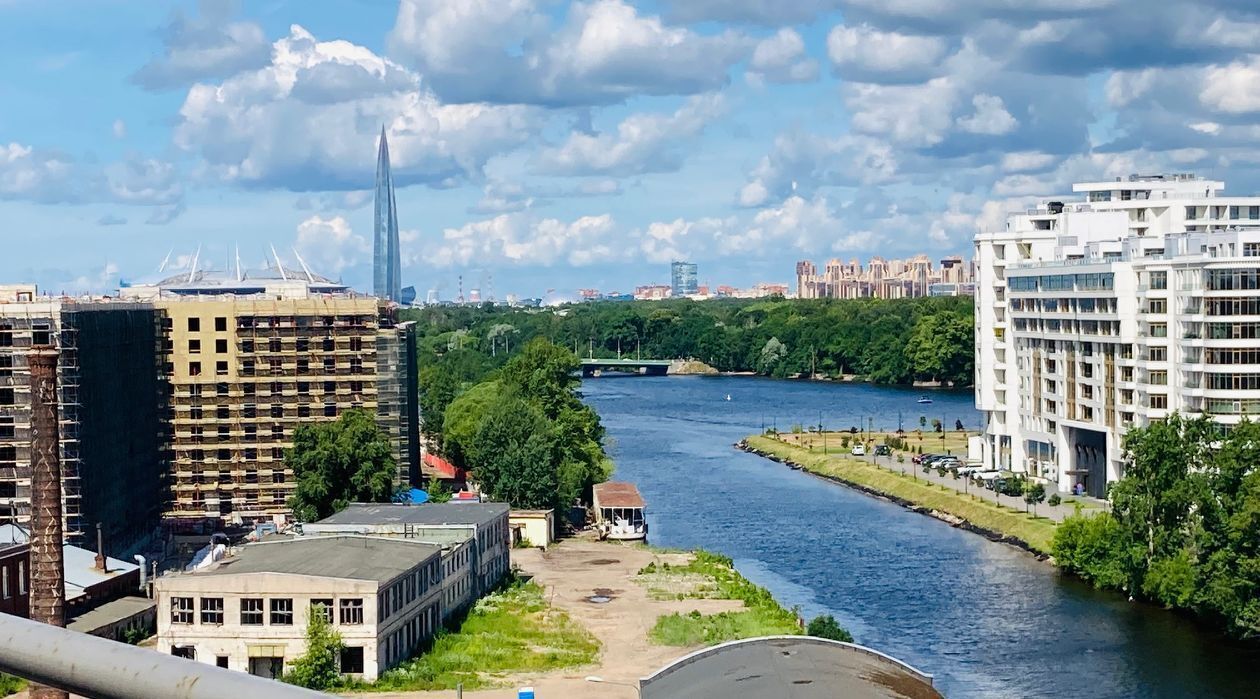 квартира г Санкт-Петербург метро Спортивная пр-кт Петровский 5 ЖК «OSTROV» округ Петровский фото 9