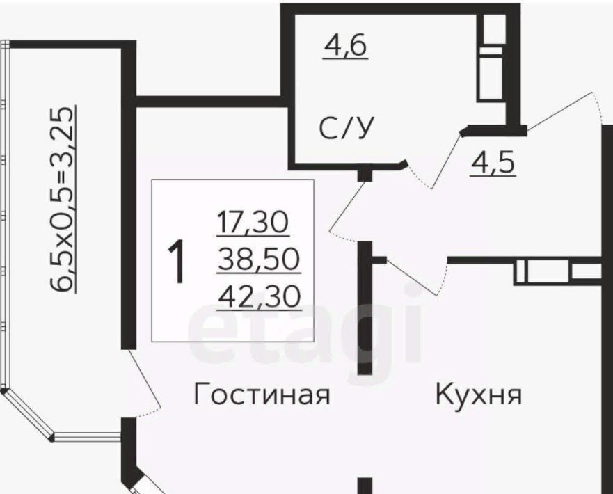 квартира г Краснодар р-н Прикубанский ул Садовое кольцо 3 ЖК «Зеленодар» фото 10