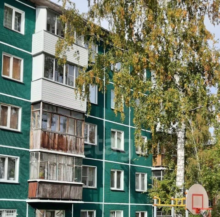 квартира г Новосибирск Золотая Нива ул Есенина 43 фото 9