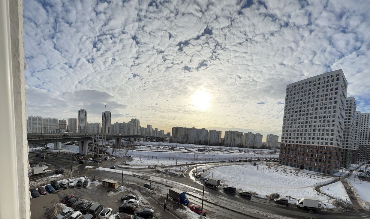 квартира г Москва метро Некрасовка пр-кт Защитников Москвы 1 муниципальный округ Некрасовка фото 2