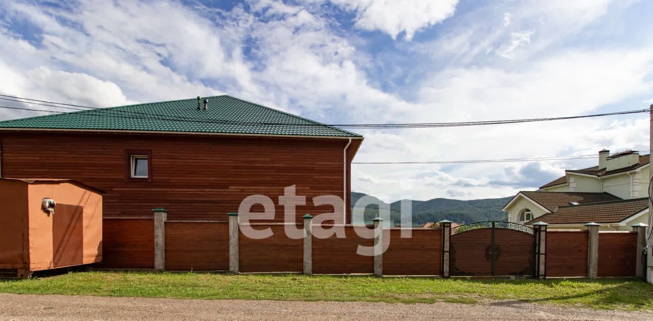 дом г Красноярск р-н Октябрьский пос. Удачный фото 2