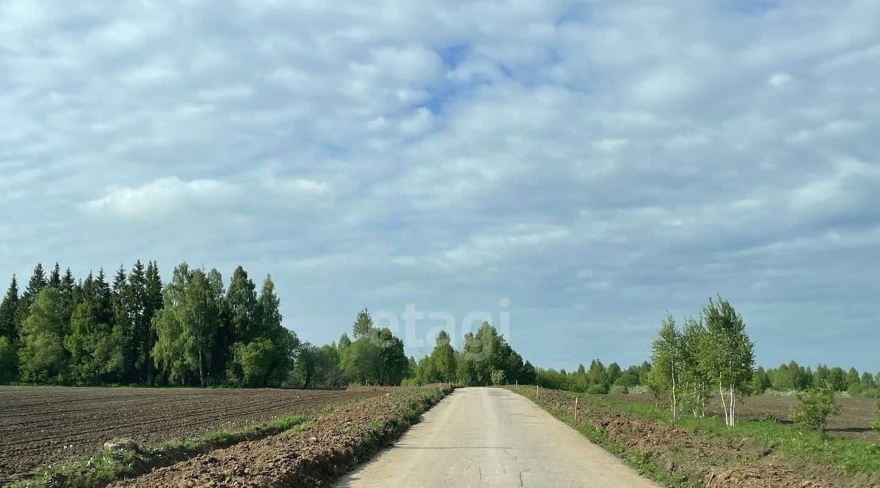 земля р-н Перемышльский д Верхнее Косьмово ул Центральная Ахлебинино с пос фото 5