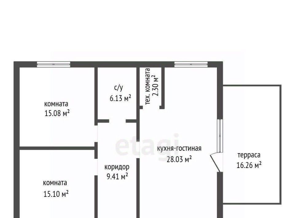 дом р-н Емельяновский п Элита Элитовский сельсовет фото 28