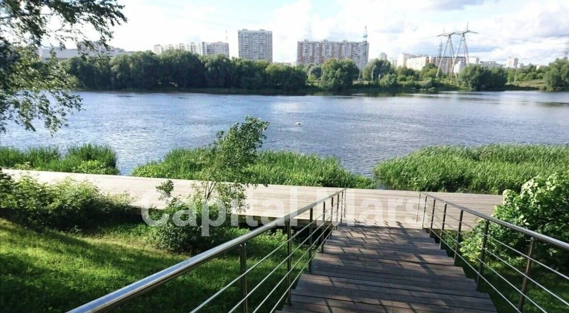 квартира г Москва метро Алма-Атинская ул Борисовские Пруды 46к/2 фото 15