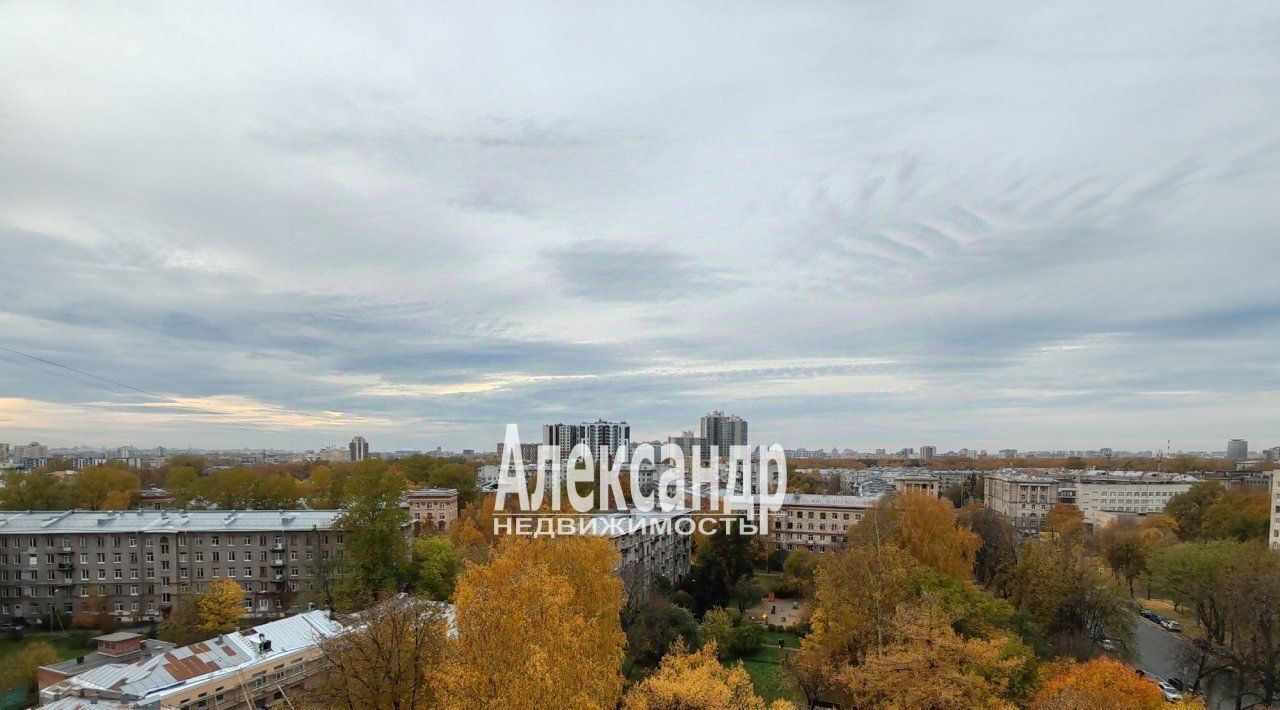 квартира г Санкт-Петербург метро Площадь Мужества пр-кт 2-й Муринский 11 округ Светлановское фото 8