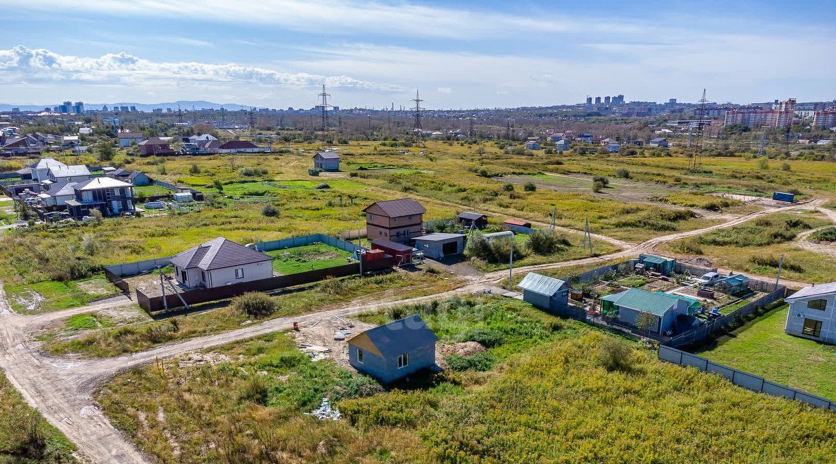 земля г Хабаровск р-н Железнодорожный ул Радужная фото 3