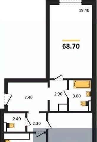 р-н Центральный ул Шишкова 140б/11 фото