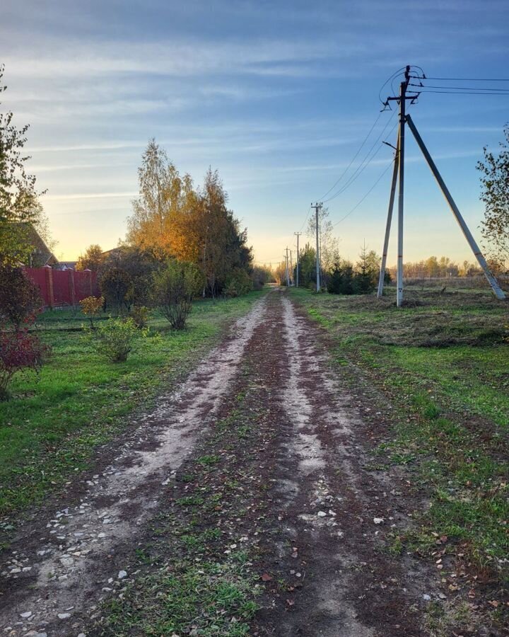 земля городской округ Раменский с Речицы ул Полевая 9763 км, Речицы, Егорьевское шоссе фото 4