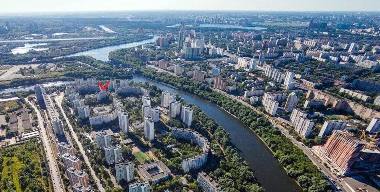 квартира г Москва метро Терехово б-р Филёвский 17 муниципальный округ Филёвский Парк фото 21