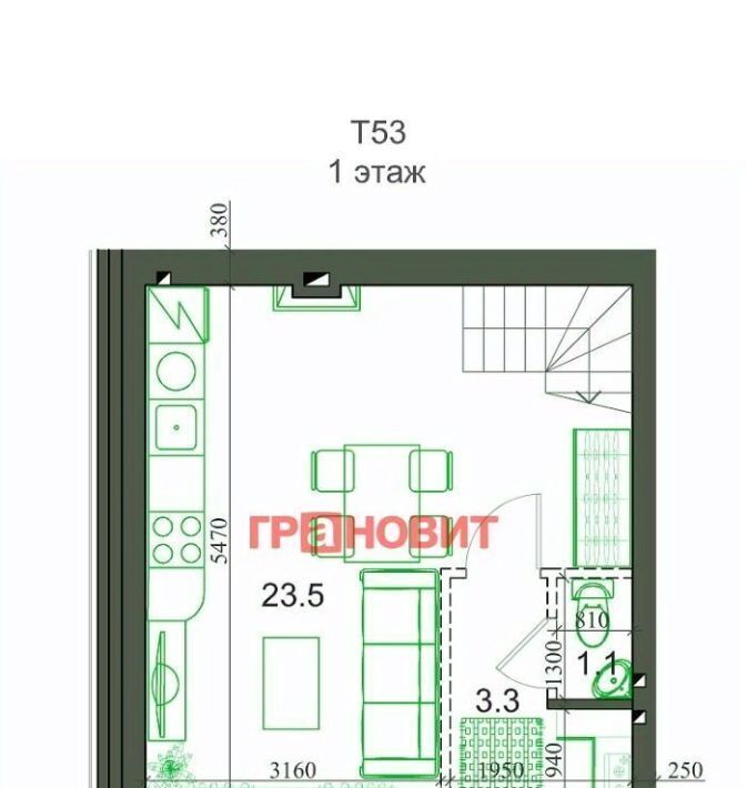 дом р-н Новосибирский с Новолуговое мкр Березки 2 5-й кв-л, 14/1/1 фото 2