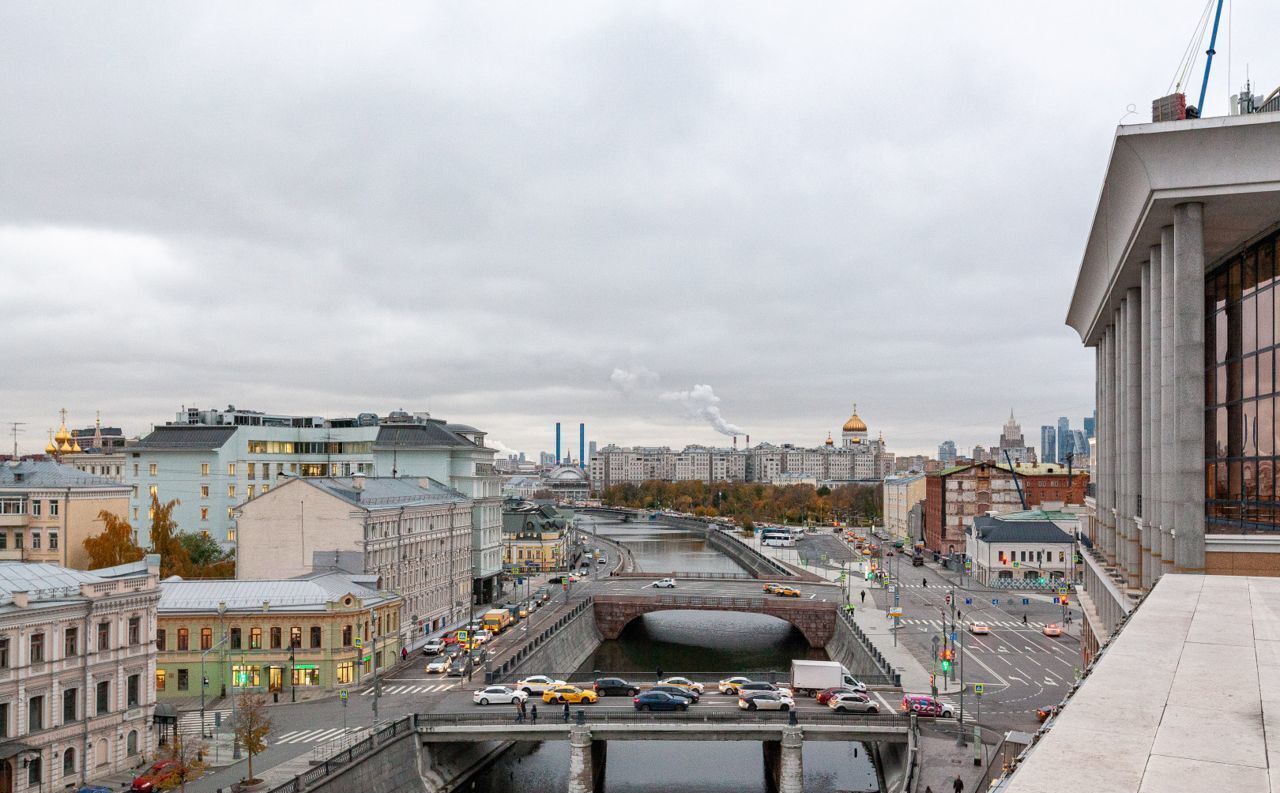 квартира г Москва метро Новокузнецкая наб Садовническая 7 МФК «Balchug Viewpoint» муниципальный округ Замоскворечье фото 24