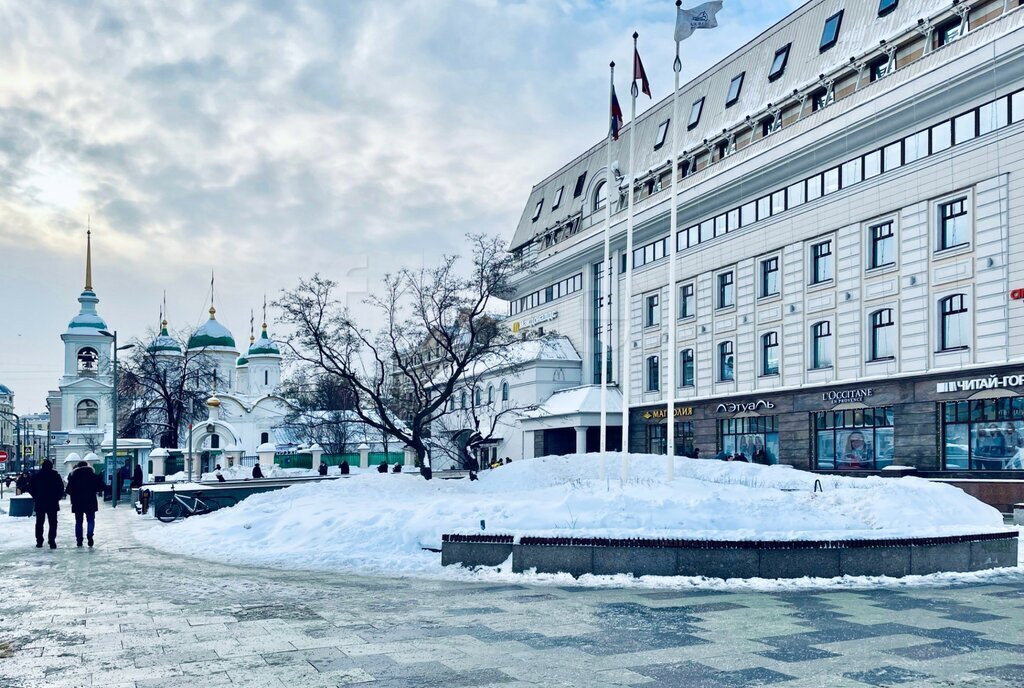 офис г Москва метро Сухаревская пл Малая Сухаревская 12 муниципальный округ Мещанский фото 18