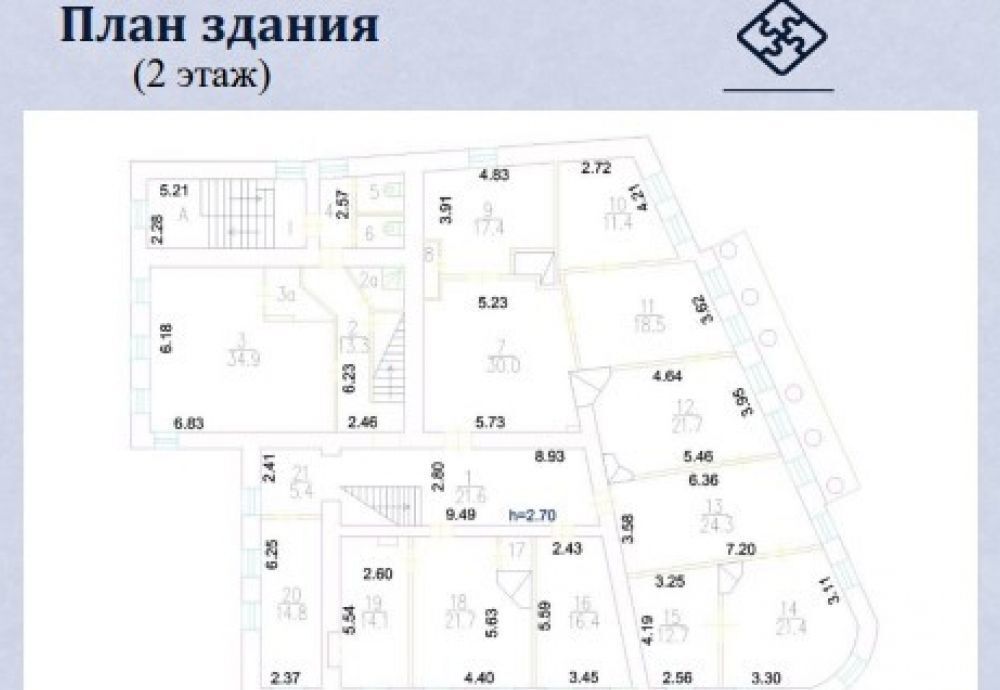 офис г Москва метро Китай-город ул Яузская 1/15с 1 муниципальный округ Таганский фото 8