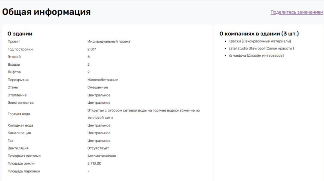 свободного назначения г Ставрополь р-н Ленинский ул Дзержинского 124 фото 6