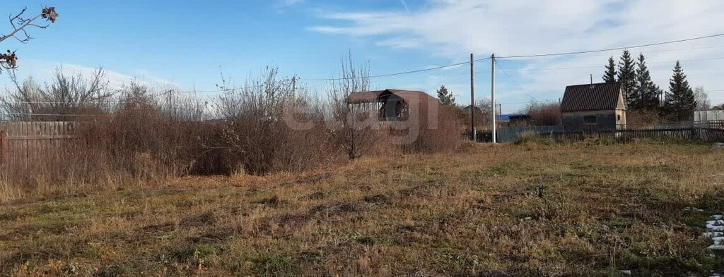 земля р-н Кетовский СНТ Хохловатики, Грушевая улица фото 11